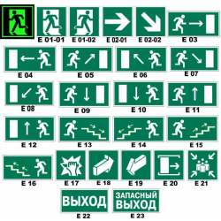 Фотолюминесцентные эвакуационные системы