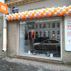 Фирменный магазин Xiaomi в Санкт-Петербурге