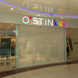 Оформление интерьера сети магазинов Остин Kids г Нижневартовск